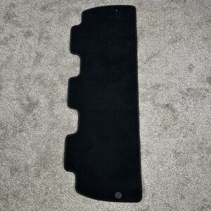 Chrysler Pacifica Rear Floor Mat Assembly 5SN22DX9AC One Piece Long Carpet Black